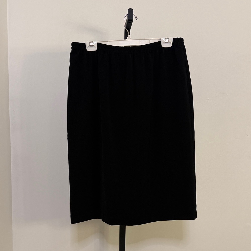 Classic Black Women's Skirt